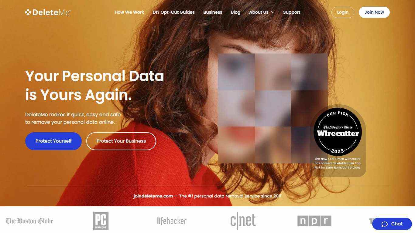 Remove Personal Info from Google - DeleteMe
